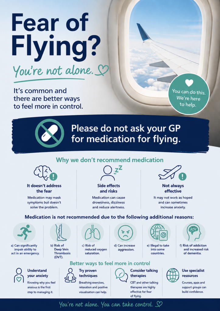 Fear Of Flying Poster